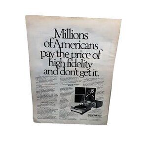 1978 Pioneer Stereo System Bring It Back Alive Vintage print ad 70s